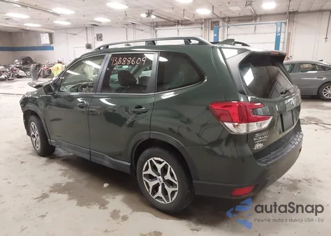 2023 Subaru Forester Premium from USA, damaged, VIN JF2SKADC2PH492752